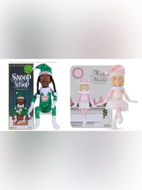 Martha on the Mantel and Snoop on the Stoop 2025 Set